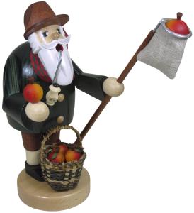 KWO Räuchermännchen Apfelpflücker (KWO 21137) Räuchermännchen 'Apfelpflücker'
